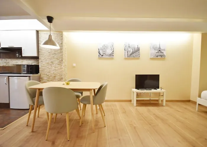 Centrico Apartamento Al Lado De Torres De Quart